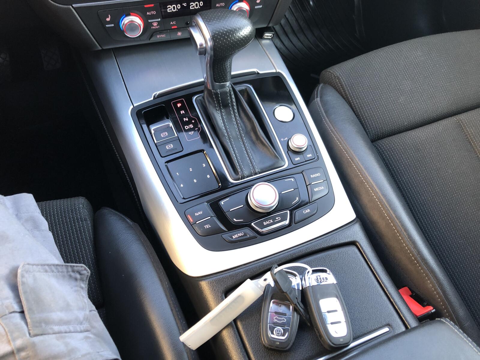 Audi A6 break S-line AUTOMAAT  **VERKOCHT**