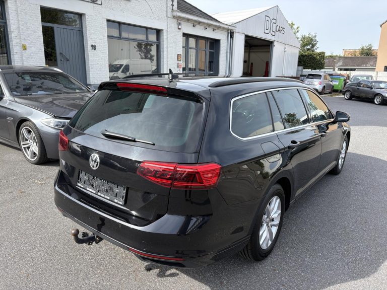 VW Passat 2.0TDi DSG